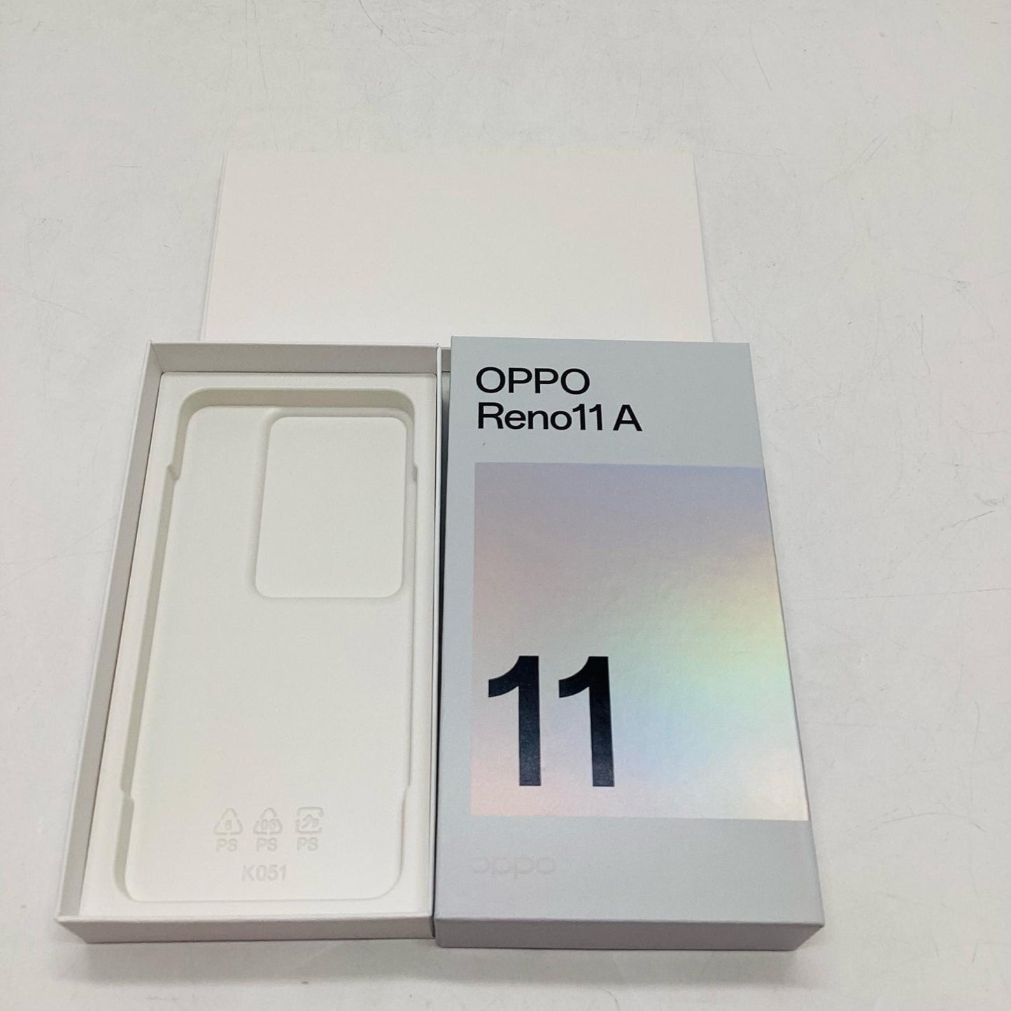 【最速発送】OPPO Reno 11 A 128GB ダークグリーン Softbank A4010p 白ロム【難有】