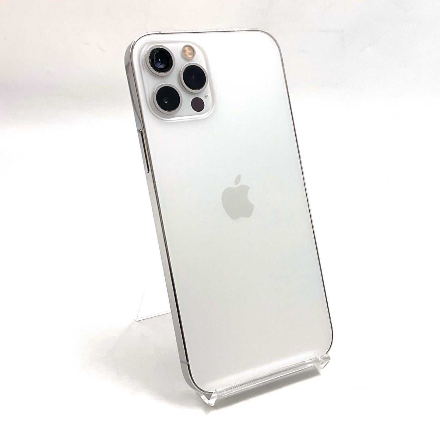 【最速発送】Apple iPhone iPhone 12 Pro 128GB シルバー Softbank 白ロム【難有】 84%