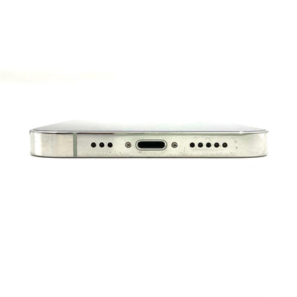 【最速発送】Apple iPhone iPhone 12 Pro 128GB シルバー Softbank 白ロム【難有】 84%