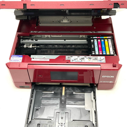 【全額返金保証】【最速発送】EPSON カラリオ EP-807AR プリンター EP-807AR 動作確認済