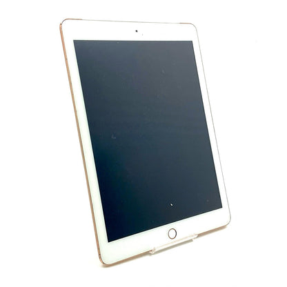 【全額返金保証】【最速発送】Apple iPad iPad 第6世代 32GB ゴールド WiFi+Cellular Softbank 白ロム 動作確認済