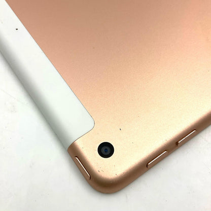 【全額返金保証】【最速発送】Apple iPad iPad 第6世代 32GB ゴールド WiFi+Cellular Softbank 白ロム 動作確認済