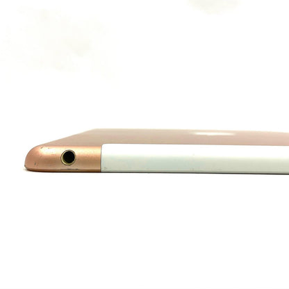 【全額返金保証】【最速発送】Apple iPad iPad 第6世代 32GB ゴールド WiFi+Cellular Softbank 白ロム 動作確認済
