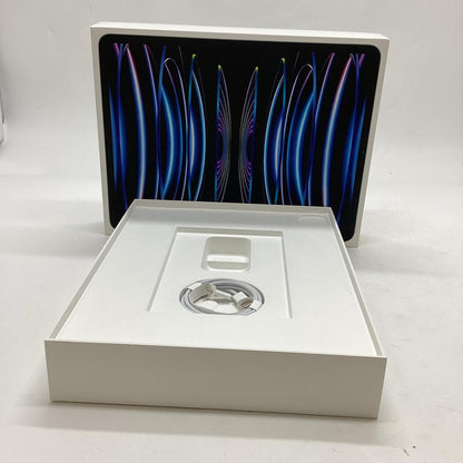 【全額返金保証】【最速発送】Apple iPad Pro 12.9インチ 第6世代 512GB シルバー WiFi+Cellular Softbank SIMフリー 白ロム 美品 動作確認済