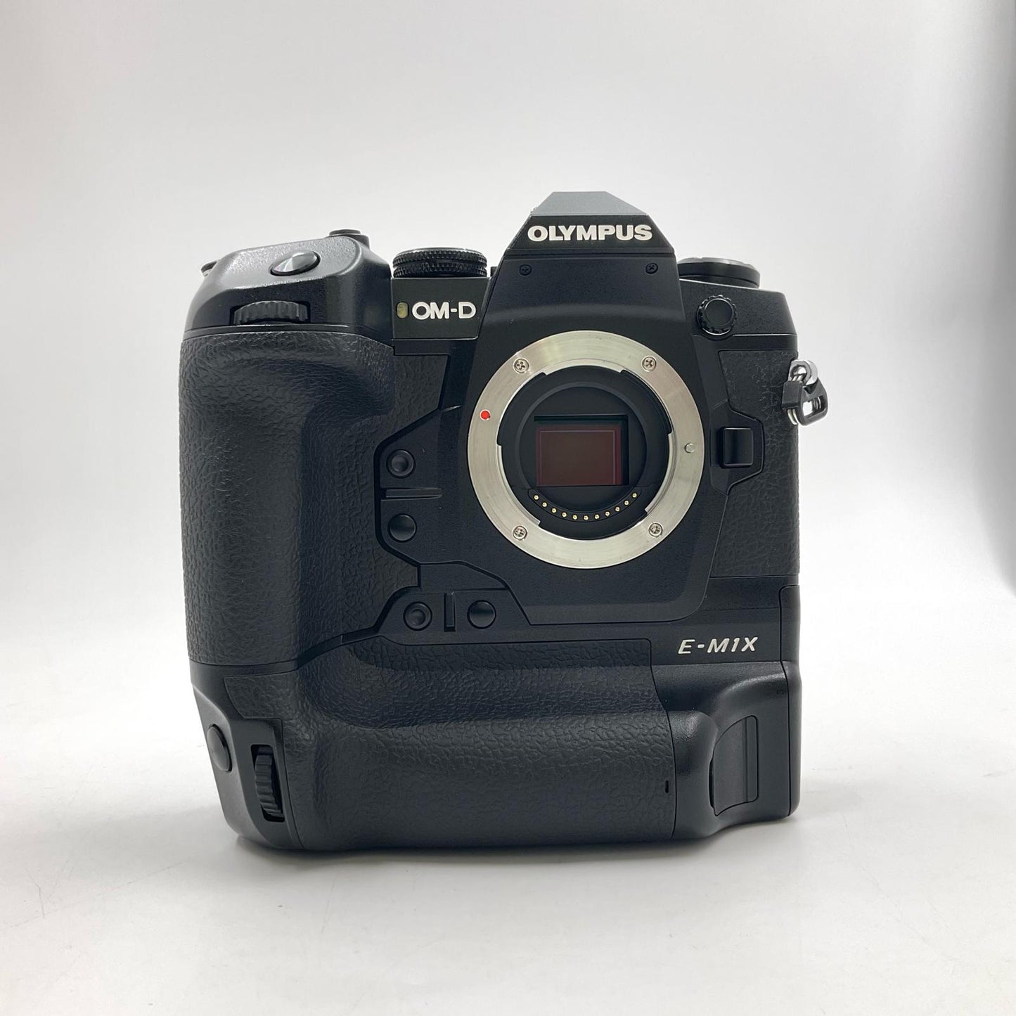 【全額返金保証】【最速発送】OLYMPUS デジタル一眼 OM-D E-M1X ボディ ブラック 美品 動作確認済