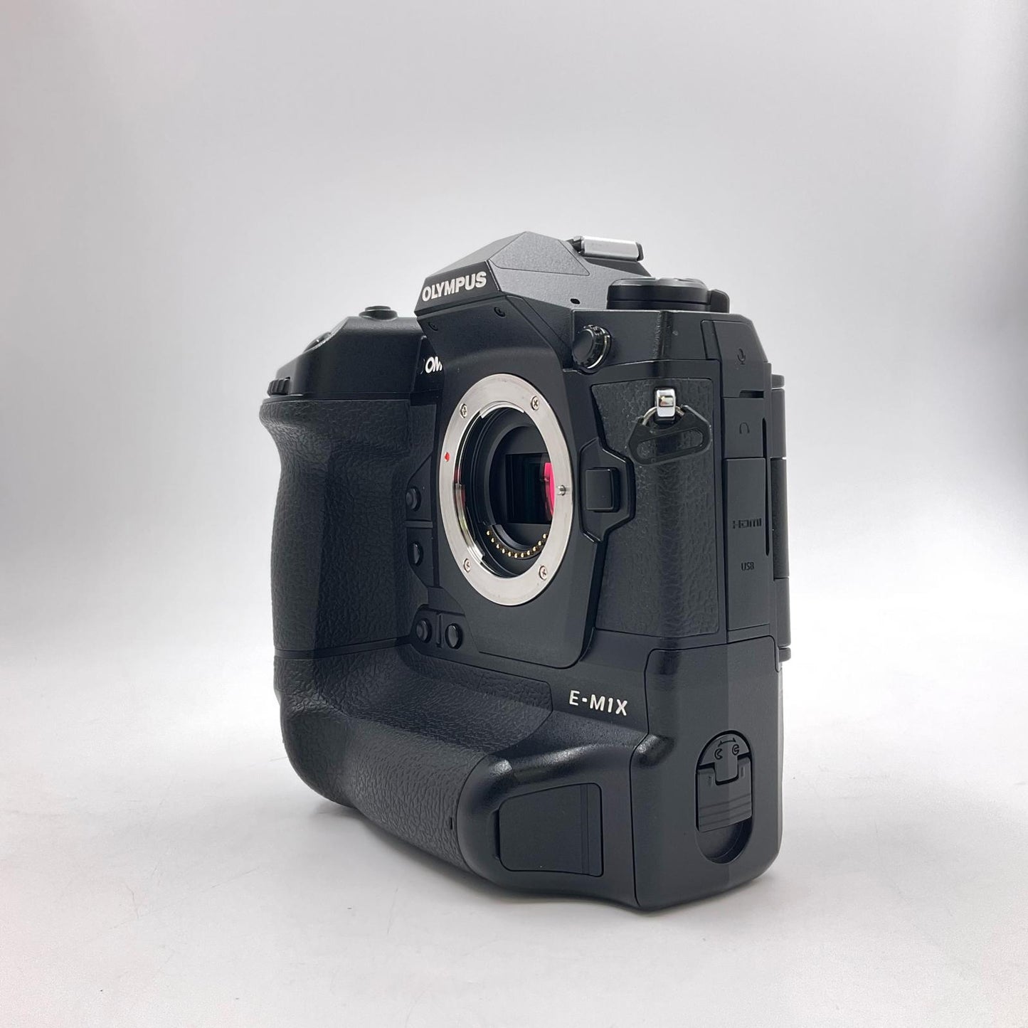 【全額返金保証】【最速発送】OLYMPUS デジタル一眼 OM-D E-M1X ボディ ブラック 美品 動作確認済