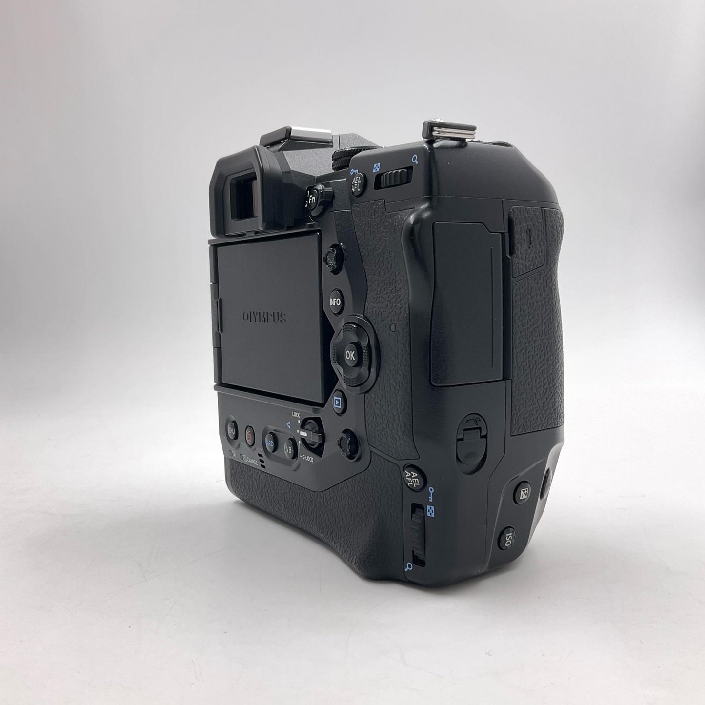【全額返金保証】【最速発送】OLYMPUS デジタル一眼 OM-D E-M1X ボディ ブラック 美品 動作確認済