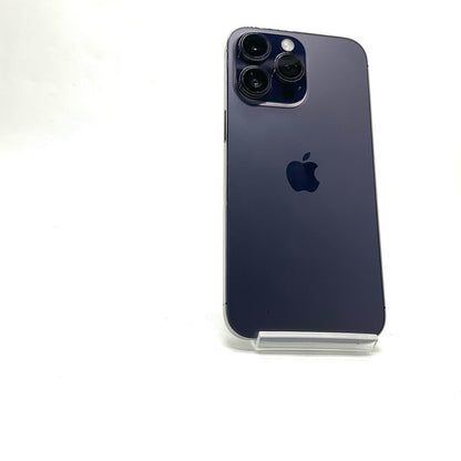 【全額返金保証】【最速発送】Apple iPhone iPhone 14 Pro Max 128GB ディープパープル 楽天モバイル 白ロム 動作確認済 77%
