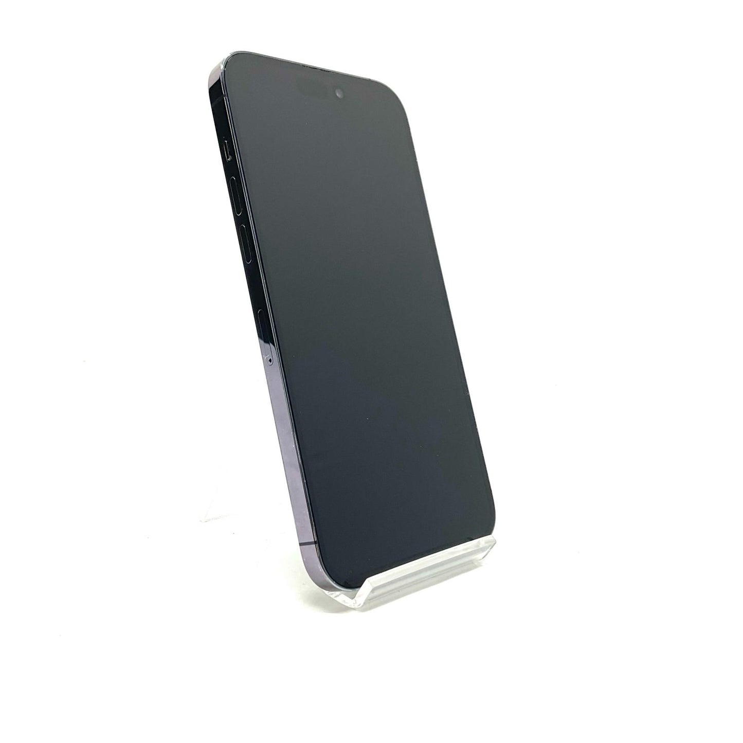 【全額返金保証】【最速発送】Apple iPhone iPhone 14 Pro Max 128GB ディープパープル 楽天モバイル 白ロム 動作確認済 77%