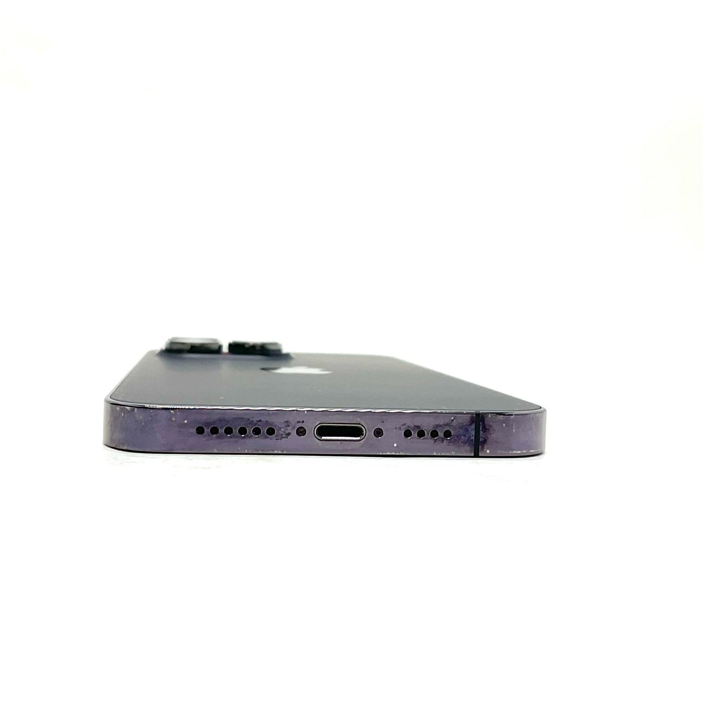 【全額返金保証】【最速発送】Apple iPhone iPhone 14 Pro Max 128GB ディープパープル 楽天モバイル 白ロム 動作確認済 77%
