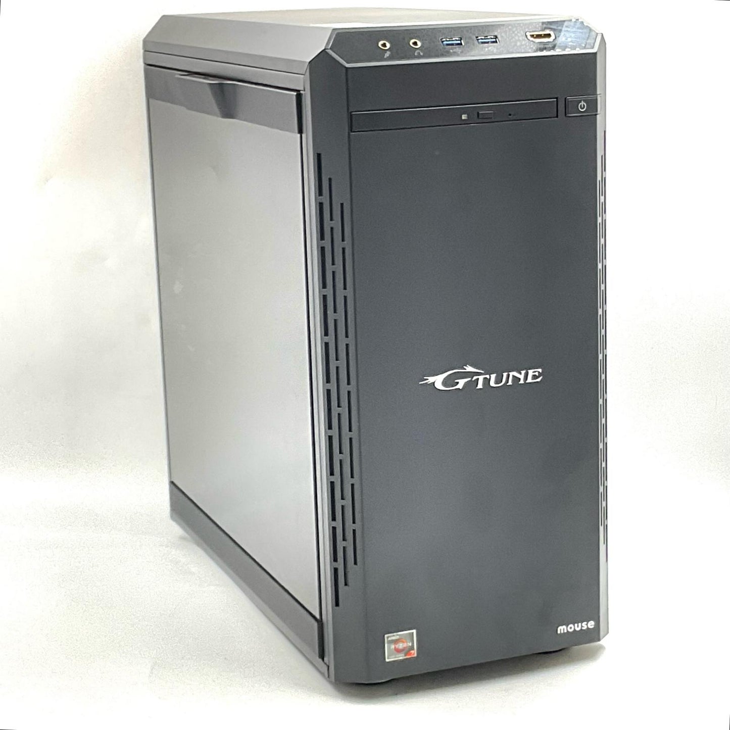 【全額返金保証】【最速発送】MouseComputer G-Tune ゲーミングデスクトップPC EGPR757R306S5 AMD Ryzen 7 5700X 32GB M.2 SSD 512GB NVIDIA GeForce RTX 3060 動作確認済
