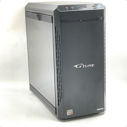 【全額返金保証】【最速発送】MouseComputer G-Tune ゲーミングデスクトップPC EGPR757R306S5 AMD Ryzen 7 5700X 32GB M.2 SSD 512GB NVIDIA GeForce RTX 3060 動作確認済