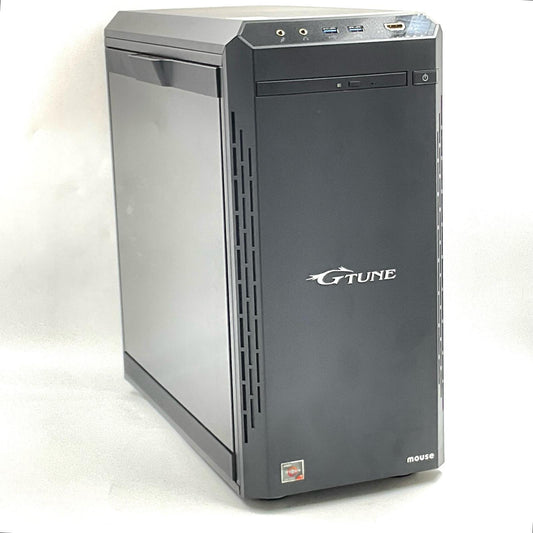 【全額返金保証】【最速発送】MouseComputer G-Tune ゲーミングデスクトップPC EGPR757R306S5 AMD Ryzen 7 5700X 32GB M.2 SSD 512GB NVIDIA GeForce RTX 3060 動作確認済