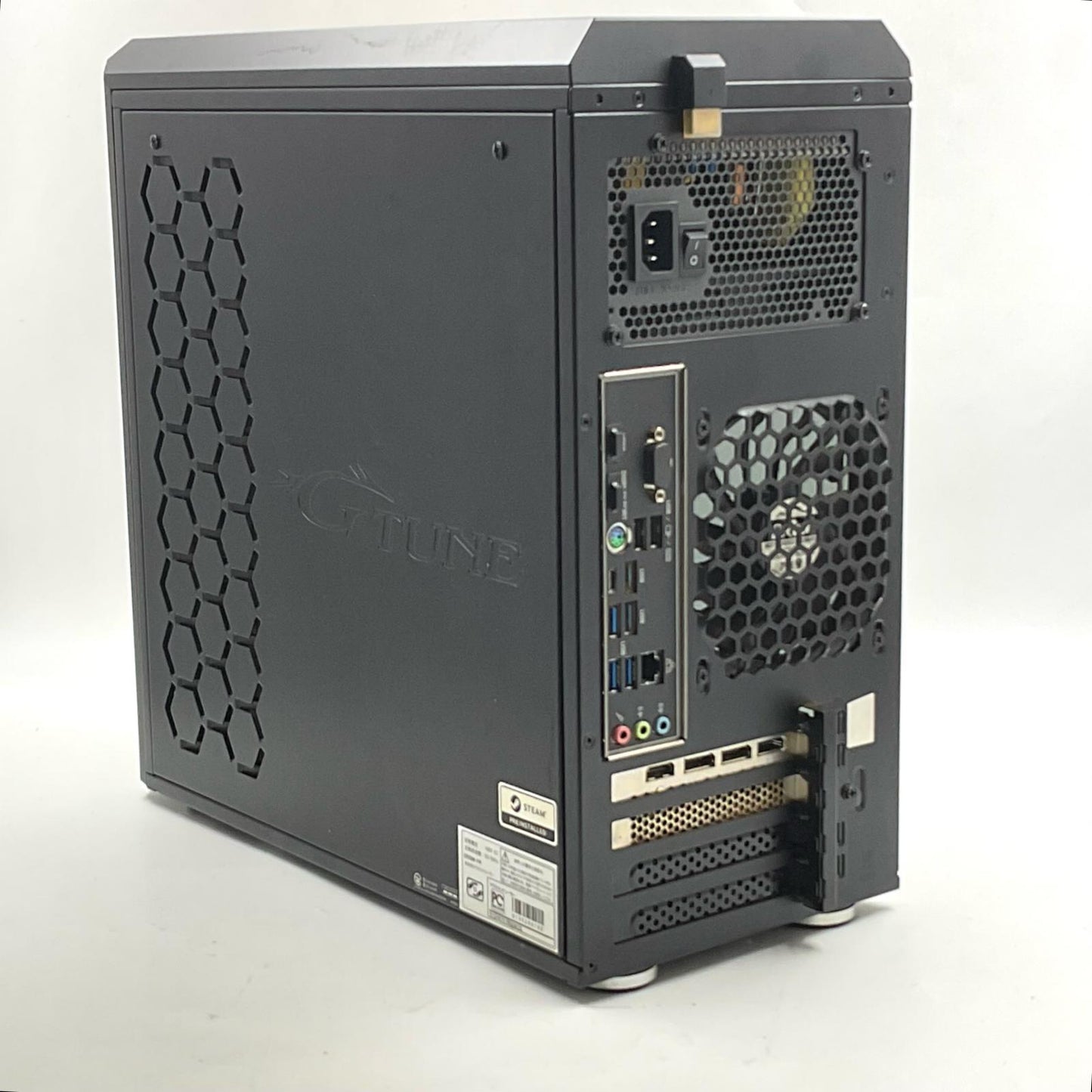 【全額返金保証】【最速発送】MouseComputer G-Tune ゲーミングデスクトップPC EGPR757R306S5 AMD Ryzen 7 5700X 32GB M.2 SSD 512GB NVIDIA GeForce RTX 3060 動作確認済