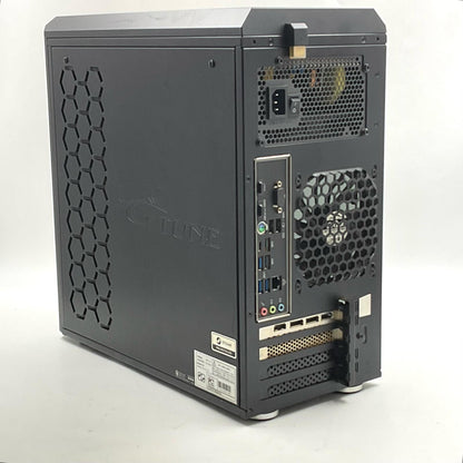 【全額返金保証】【最速発送】MouseComputer G-Tune ゲーミングデスクトップPC EGPR757R306S5 AMD Ryzen 7 5700X 32GB M.2 SSD 512GB NVIDIA GeForce RTX 3060 動作確認済