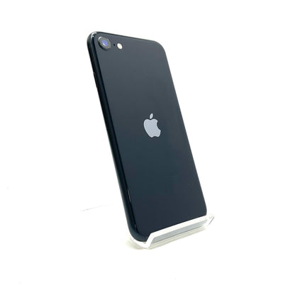 【全額返金保証】【最速発送】Apple iPhone iPhone SE（第3世代） 64GB ミッドナイト 楽天モバイル 白ロム 動作確認済 84%
