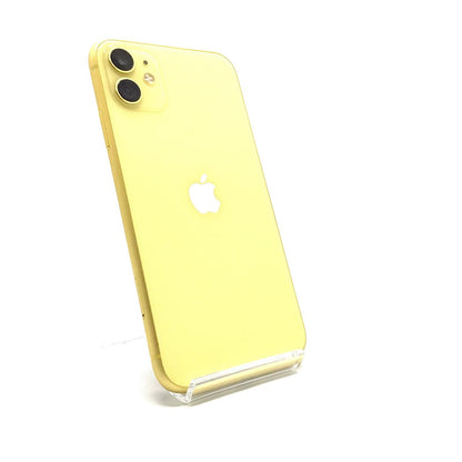 【全額返金保証】【最速発送】Apple iPhone iPhone 11 64GB イエロー SIMフリー 白ロム 動作確認済 80%