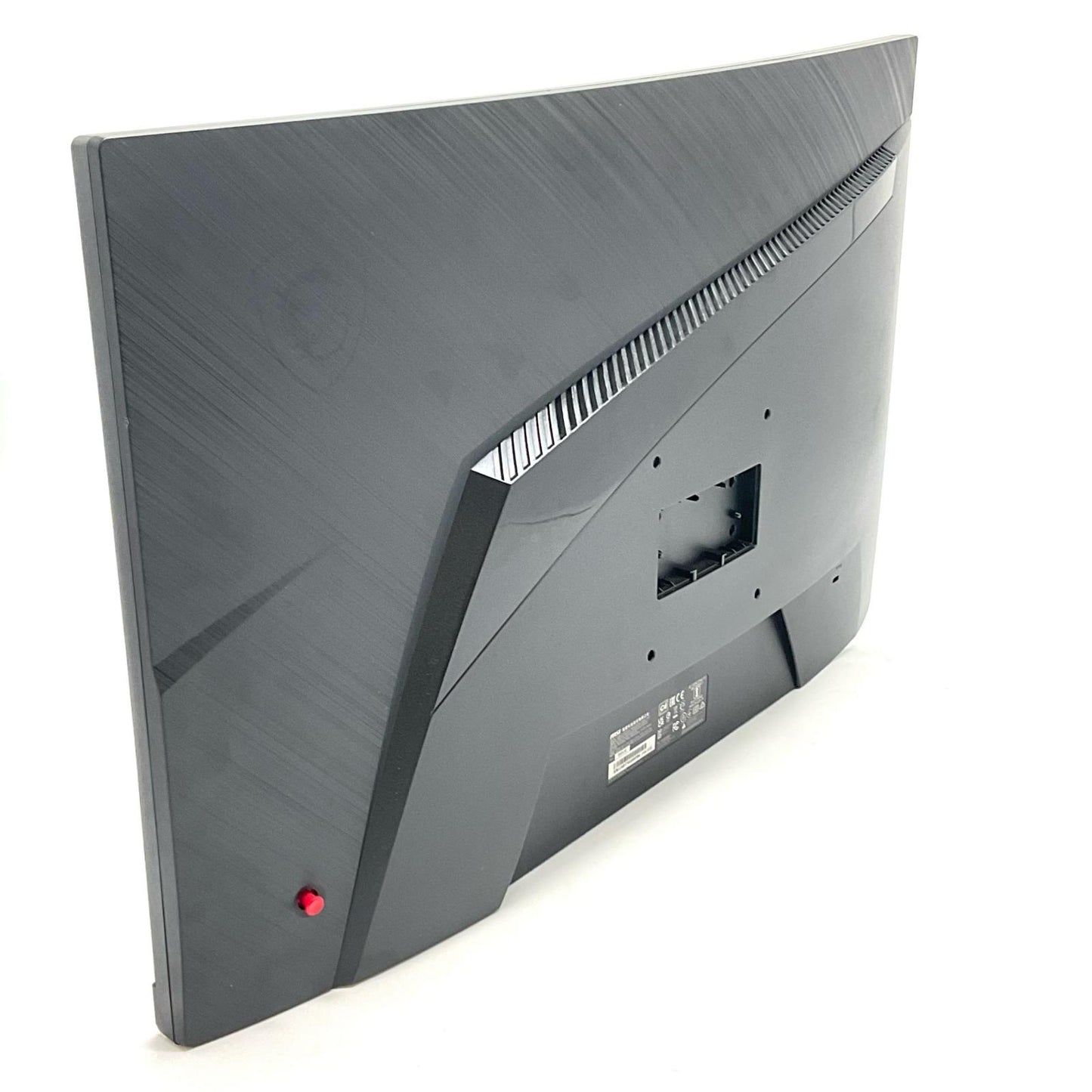【全額返金保証】【最速発送】MSI 湾曲ゲーミングモニター G27C5 E2 27インチ 美品 動作確認済