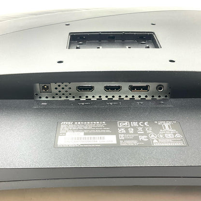 【全額返金保証】【最速発送】MSI 湾曲ゲーミングモニター G27C5 E2 27インチ 美品 動作確認済