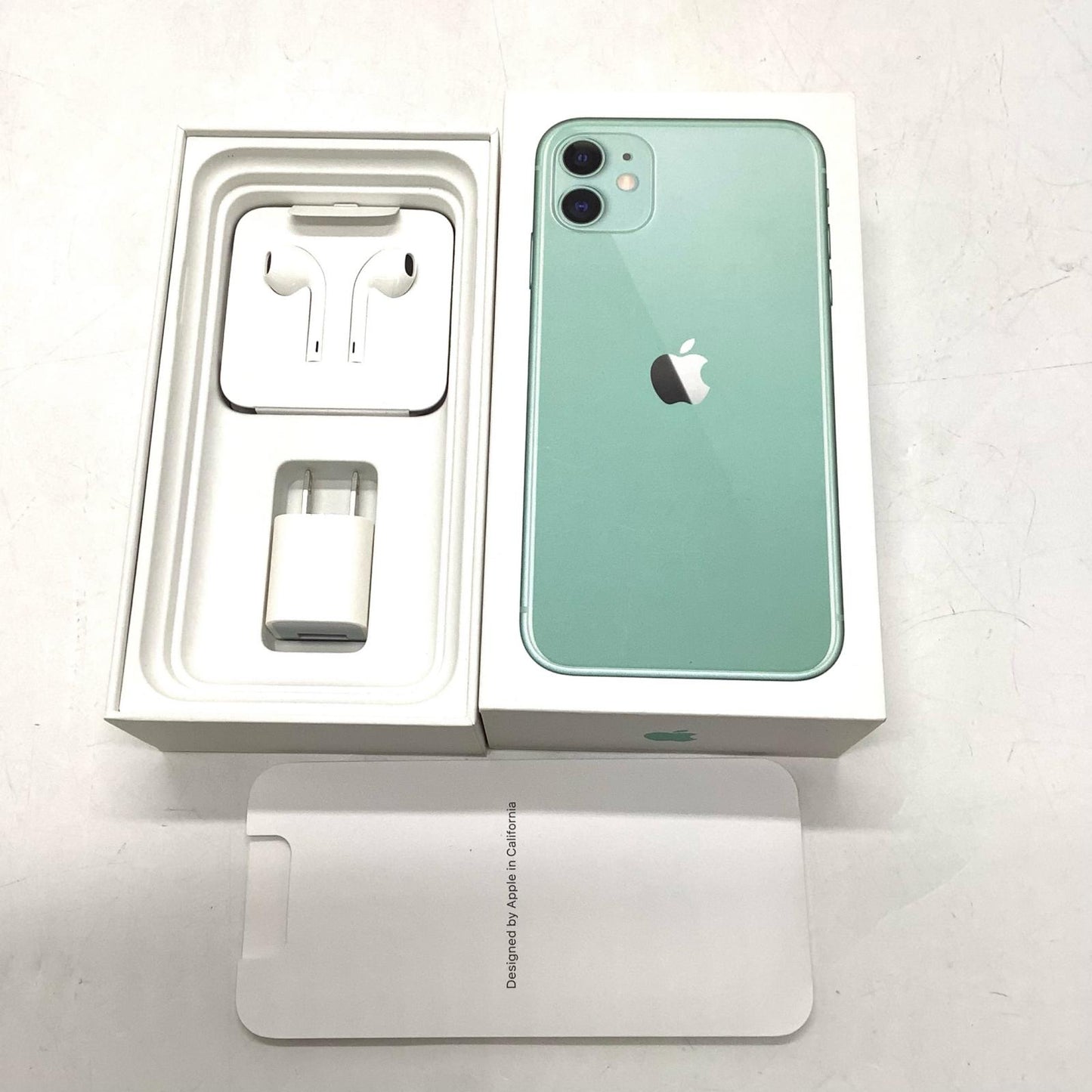 【全額返金保証】【最速発送】Apple iPhone iPhone 11 64GB グリーン SIMフリー 白ロム 動作確認済 73%