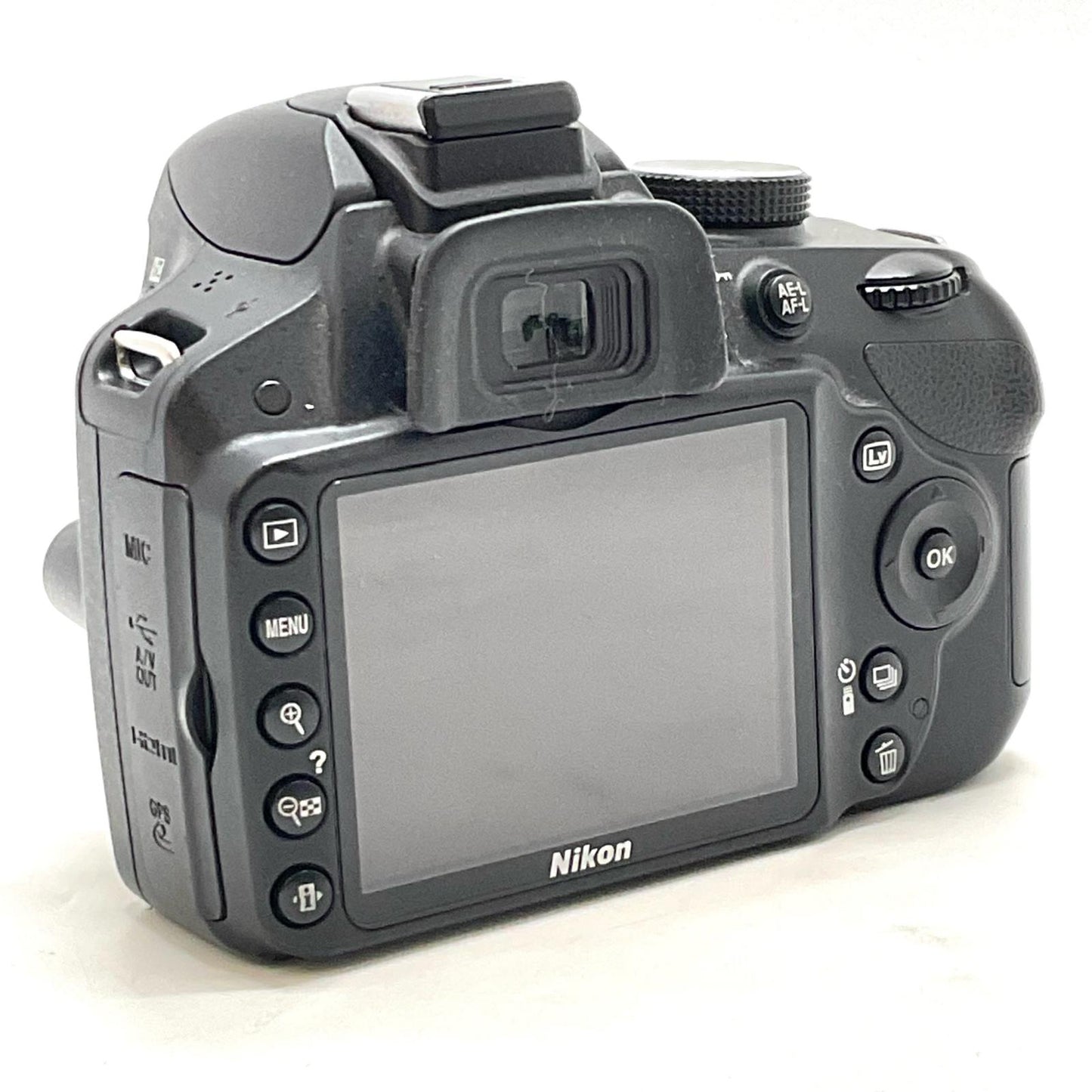 【最速発送】Nikon デジタル一眼 D3200 ボディ ブラック【難有】