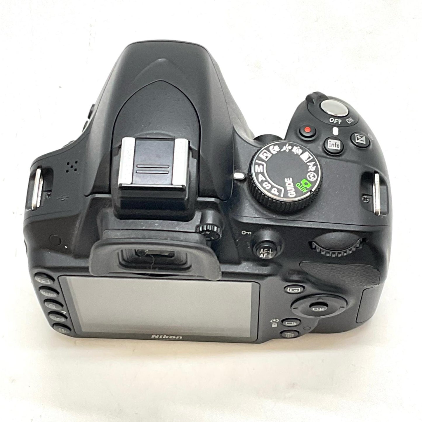 【最速発送】Nikon デジタル一眼 D3200 ボディ ブラック【難有】