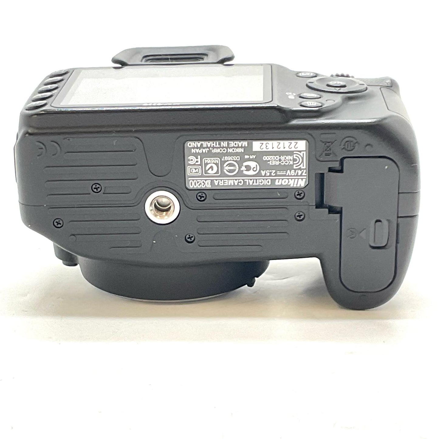 【最速発送】Nikon デジタル一眼 D3200 ボディ ブラック【難有】