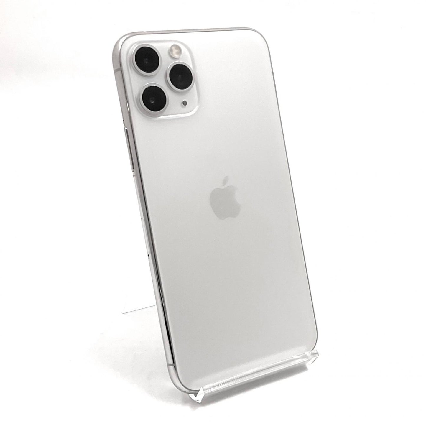 【全額返金保証】【最速発送】Apple iPhone iPhone 11 Pro 256GB シルバー docomo 白ロム 動作確認済 70%