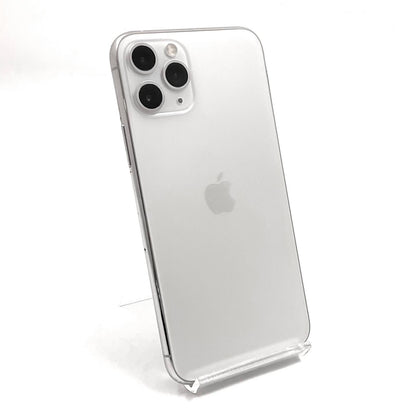 【全額返金保証】【最速発送】Apple iPhone iPhone 11 Pro 256GB シルバー docomo 白ロム 動作確認済 70%