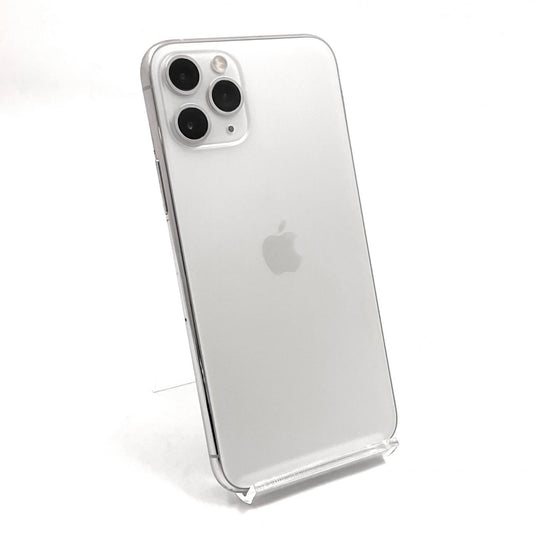 【全額返金保証】【最速発送】Apple iPhone iPhone 11 Pro 256GB シルバー docomo 白ロム 動作確認済 70%