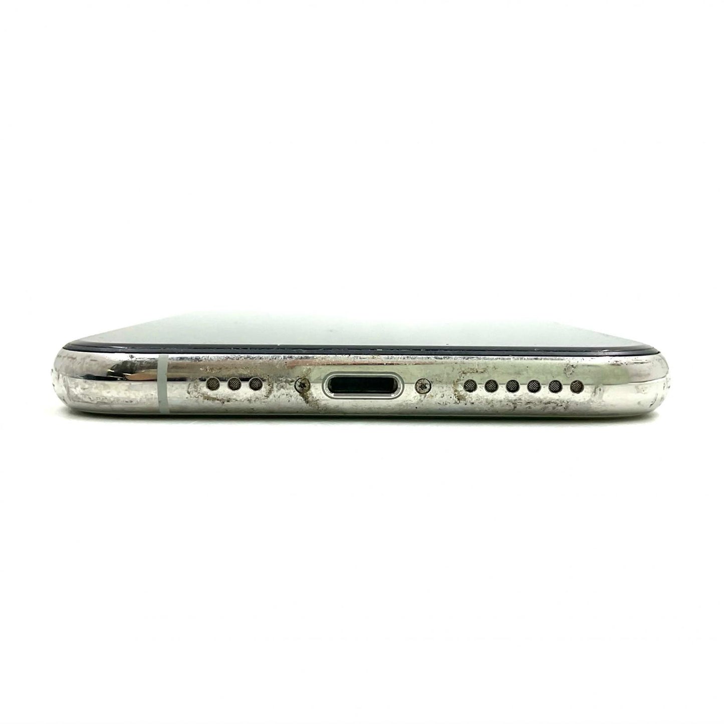 【全額返金保証】【最速発送】Apple iPhone iPhone 11 Pro 256GB シルバー docomo 白ロム 動作確認済 70%