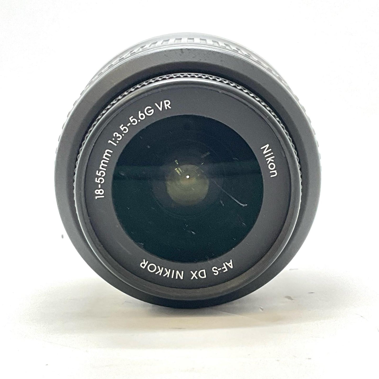 【全額返金保証】【最速発送】Nikon AF-S DX NIKKOR 18-55mm f/3.5-5.6G VR 美品 動作確認済