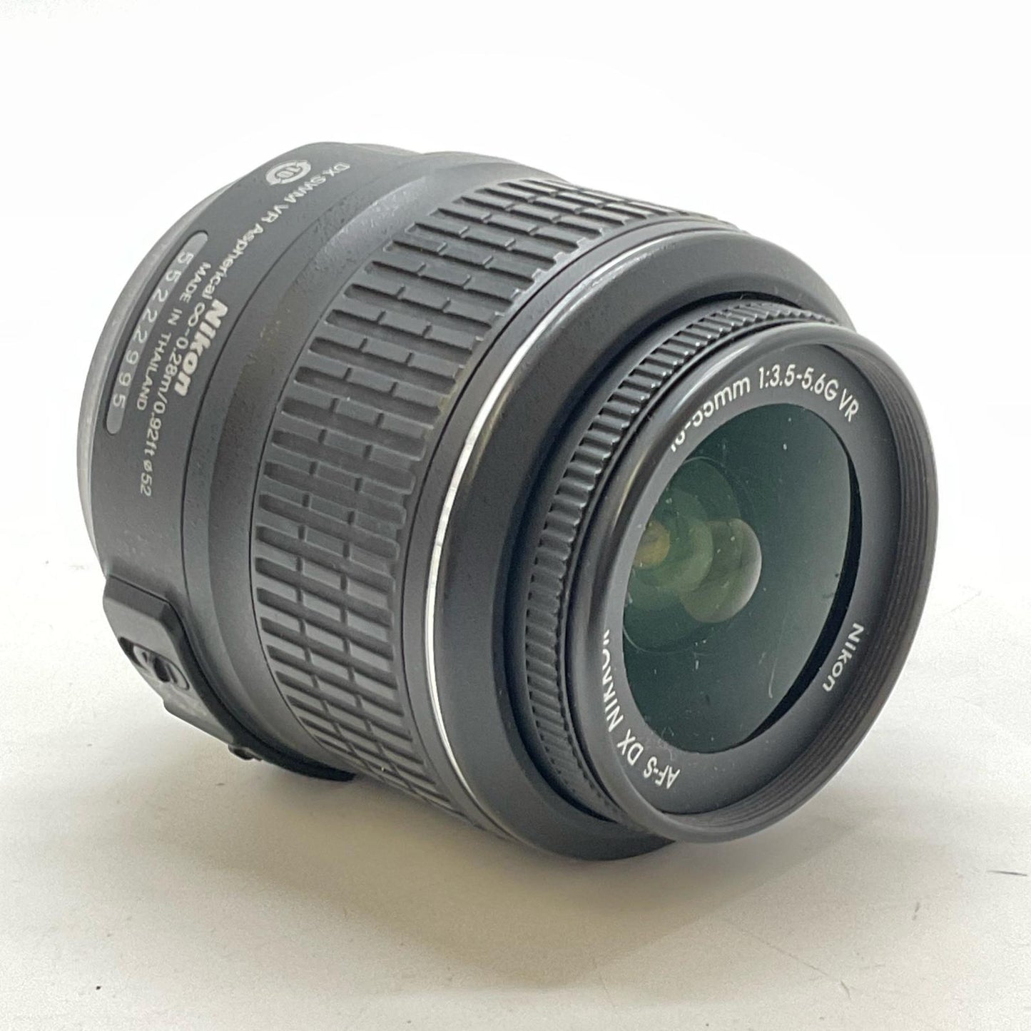 【全額返金保証】【最速発送】Nikon AF-S DX NIKKOR 18-55mm f/3.5-5.6G VR 美品 動作確認済