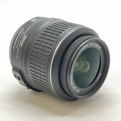 【全額返金保証】【最速発送】Nikon AF-S DX NIKKOR 18-55mm f/3.5-5.6G VR 美品 動作確認済