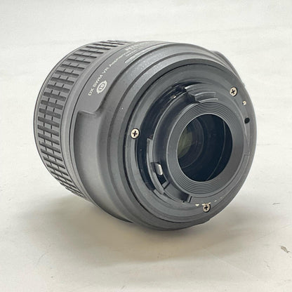 【全額返金保証】【最速発送】Nikon AF-S DX NIKKOR 18-55mm f/3.5-5.6G VR 美品 動作確認済