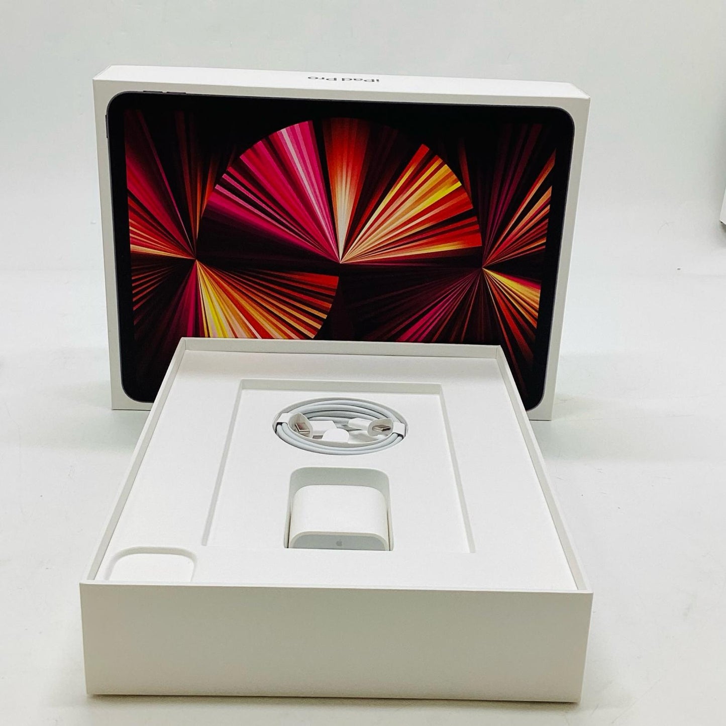 【全額返金保証】【最速発送】Apple iPad Pro 11インチ 第3世代 512GB スペースグレイ WiFi+Cellular SIMフリー 動作確認済