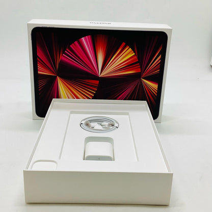 【全額返金保証】【最速発送】Apple iPad Pro 11インチ 第3世代 512GB スペースグレイ WiFi+Cellular SIMフリー 動作確認済