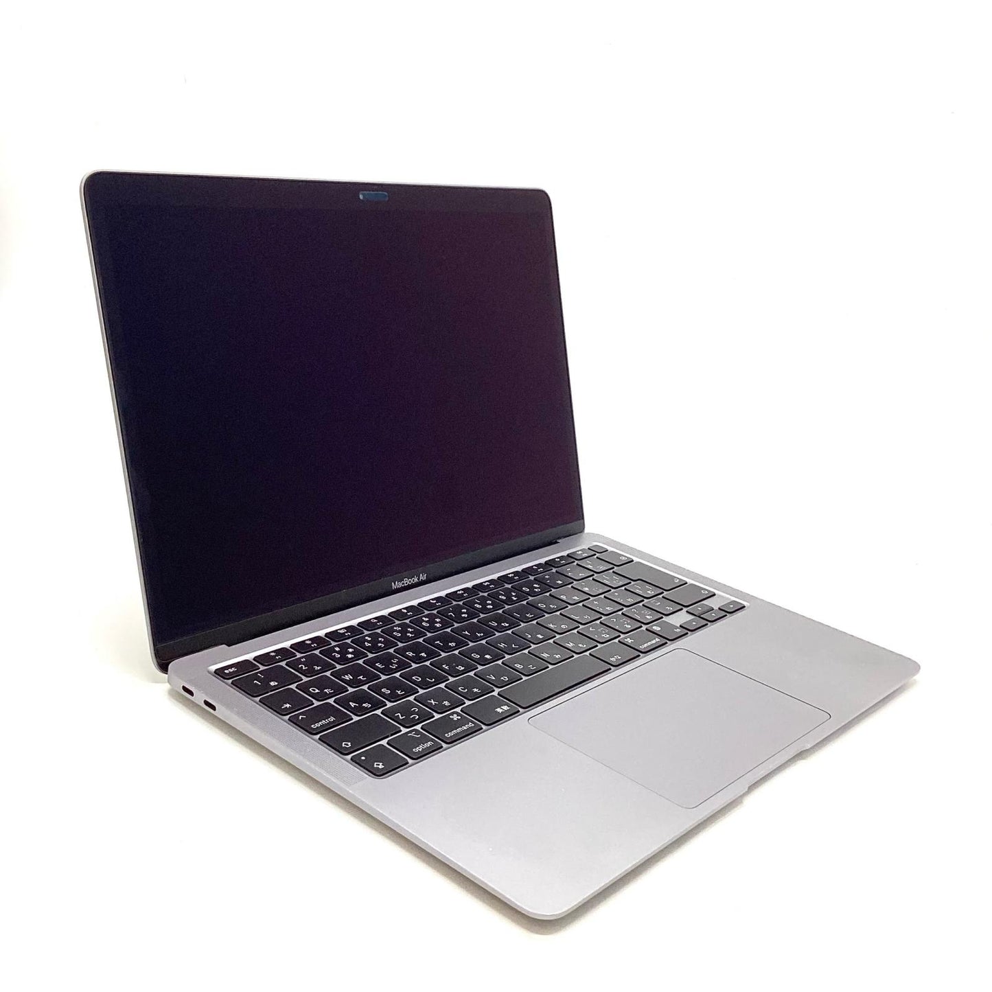 【全額返金保証】【最速発送】Apple MacBook Air 13.3インチ 2020 Apple M1 8core 8GB 256GB スペースグレイ 89% 美品 動作確認済