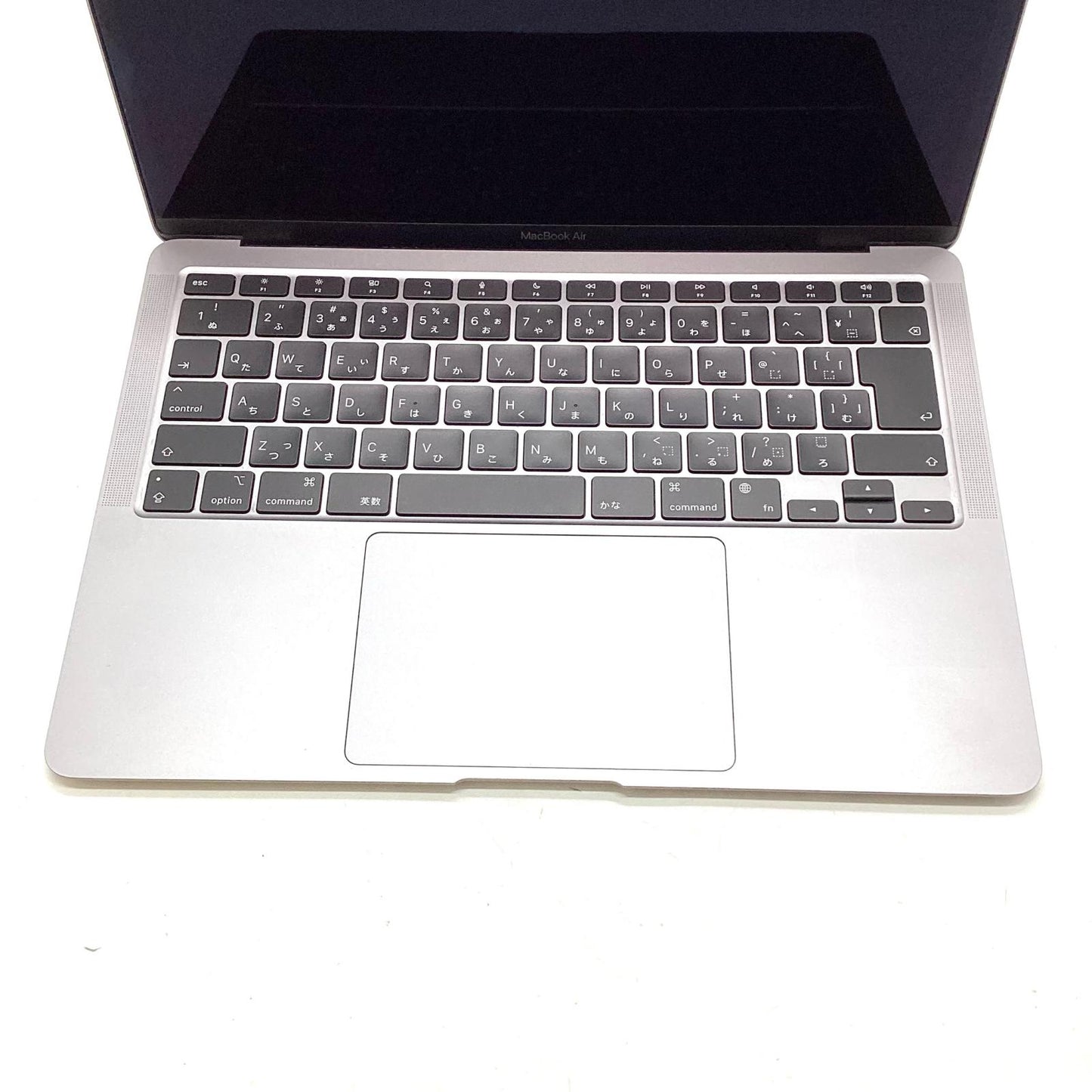 【全額返金保証】【最速発送】Apple MacBook Air 13.3インチ 2020 Apple M1 8core 8GB 256GB スペースグレイ 89% 美品 動作確認済
