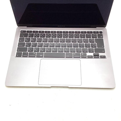 【全額返金保証】【最速発送】Apple MacBook Air 13.3インチ 2020 Apple M1 8core 8GB 256GB スペースグレイ 89% 美品 動作確認済