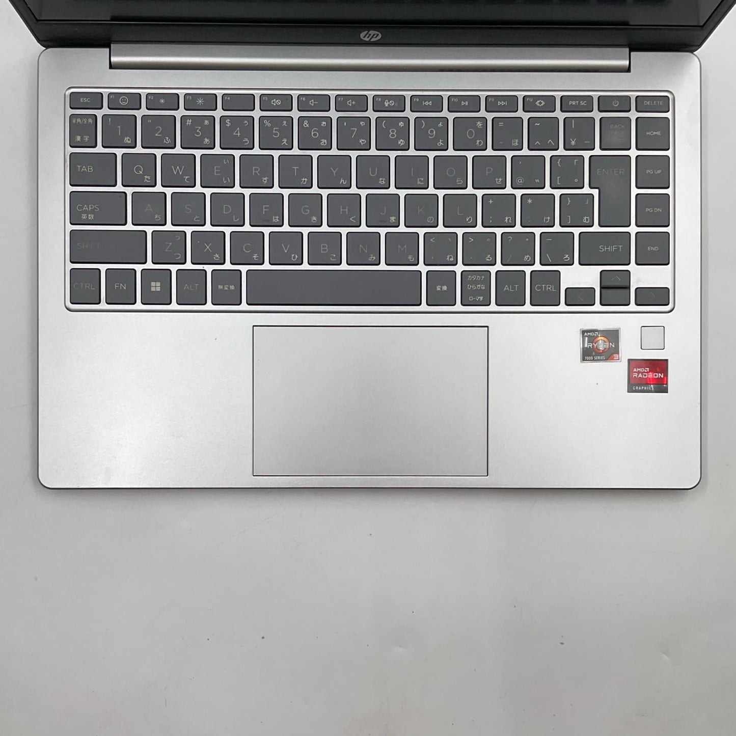 【全額返金保証】【最速発送】HP HP 14-em0003AU 7Z1H5PA#ABJ 5CG35219CZ AMD Ryzen 3 7320U with Radeon Graphics 8GB M.2 SSD 256GB 100% 美品 動作確認済