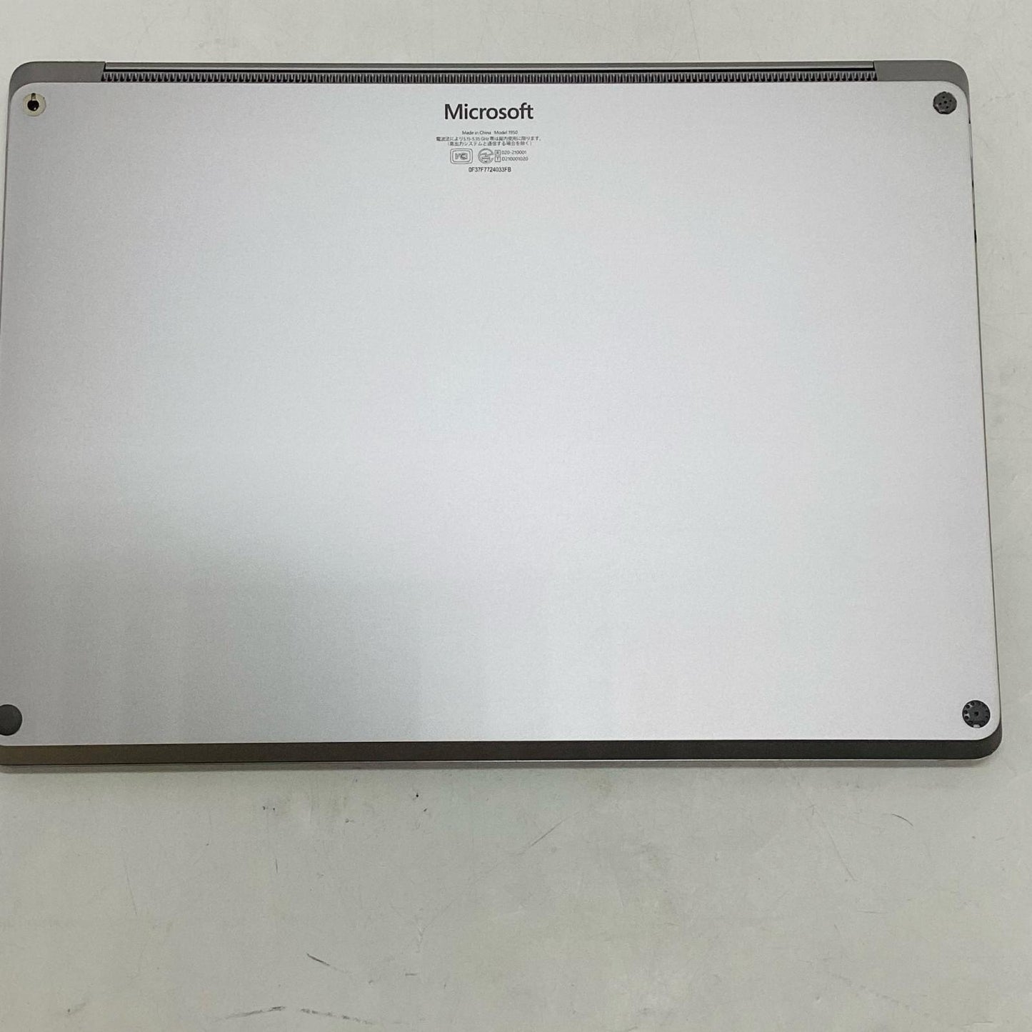 【最速発送】Microsoft Surface Laptop 5 1950 12th Gen Intel(R) Core(TM) i7-1255U 16GB M.2 SSD 512GB 79.4%【難有】