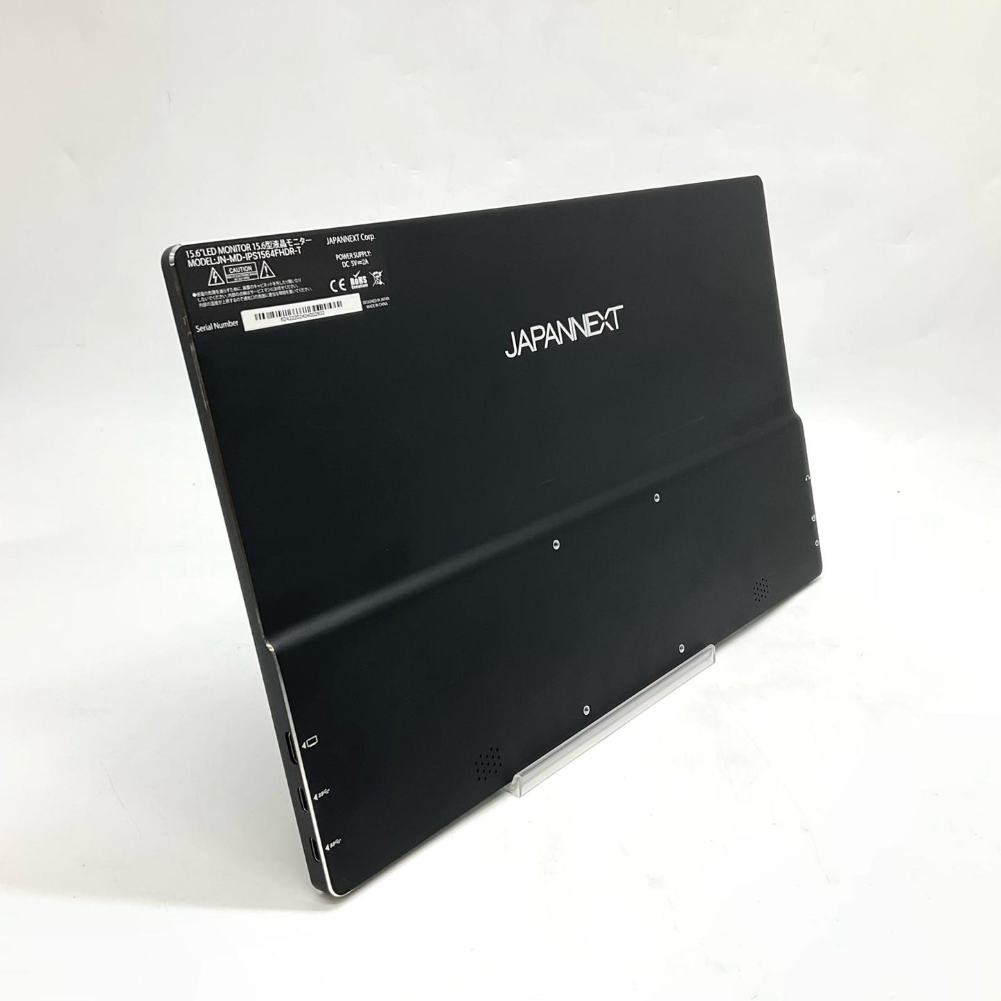 【全額返金保証】【最速発送】JAPANNEXT JN-MD-IPS1564FHDR-T 15.6インチ 美品 動作確認済