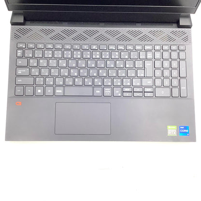 【全額返金保証】【最速発送】DELL G15 5520 P105F 12th Gen Intel(R) Core(TM) i7-12700H 16GB M.2 SSD 512GB NVIDIA GeForce RTX 3050 Laptop GPU 94.7% 美品 動作確認済