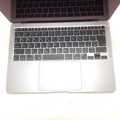 【全額返金保証】【最速発送】Apple MacBook Air 13.3インチ 2020 Apple M1 16GB 1TB スペースグレイ 97% 美品 動作確認済