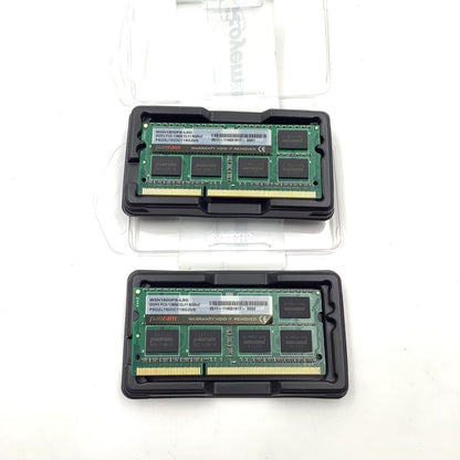 【全額返金保証】【最速発送】CFD メモリ DDR3 PC3-12800 8GB 2枚組 W3N1600PS-L8G 美品 動作確認済