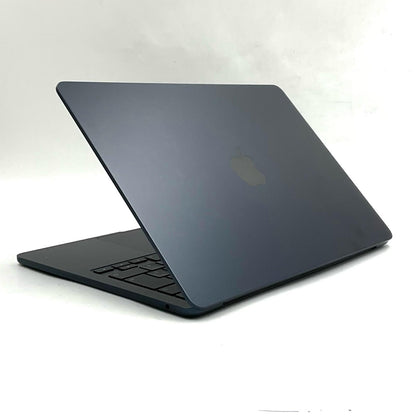 【全額返金保証】【最速発送】Apple MacBook Air 13.6インチ 2022 Apple M2 16GB 256GB ミッドナイト 91% 美品 動作確認済
