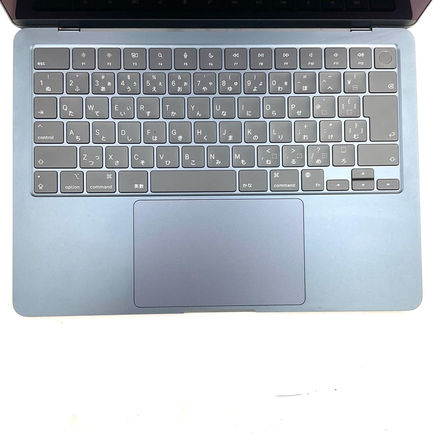 【全額返金保証】【最速発送】Apple MacBook Air 13.6インチ 2022 Apple M2 16GB 256GB ミッドナイト 91% 美品 動作確認済