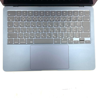 【全額返金保証】【最速発送】Apple MacBook Air 13.6インチ 2022 Apple M2 16GB 256GB ミッドナイト 91% 美品 動作確認済