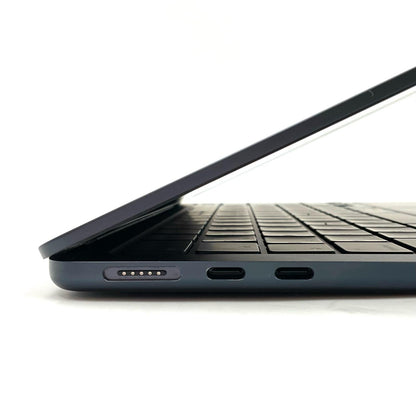 【全額返金保証】【最速発送】Apple MacBook Air 13.6インチ 2022 Apple M2 16GB 256GB ミッドナイト 91% 美品 動作確認済